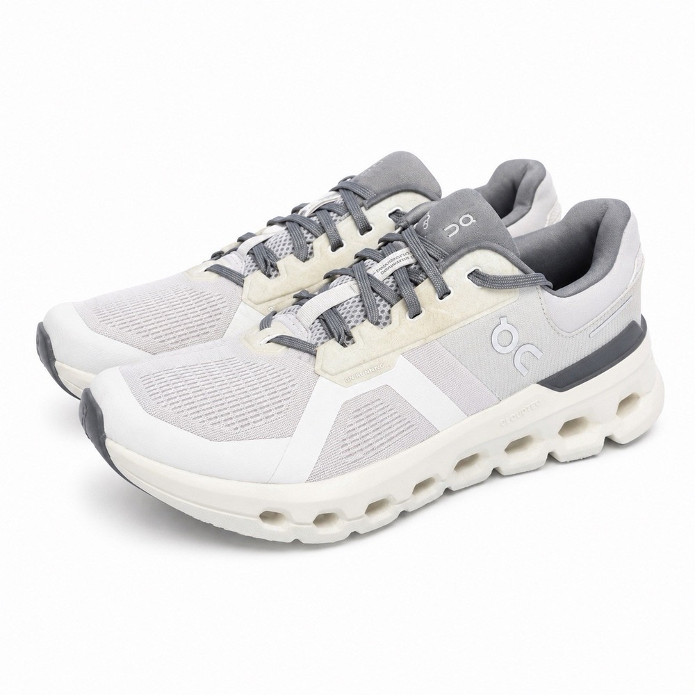 On Cloudrunner 2 Frost White 3WE10130622 Women's Size 9.5 Running Shoes